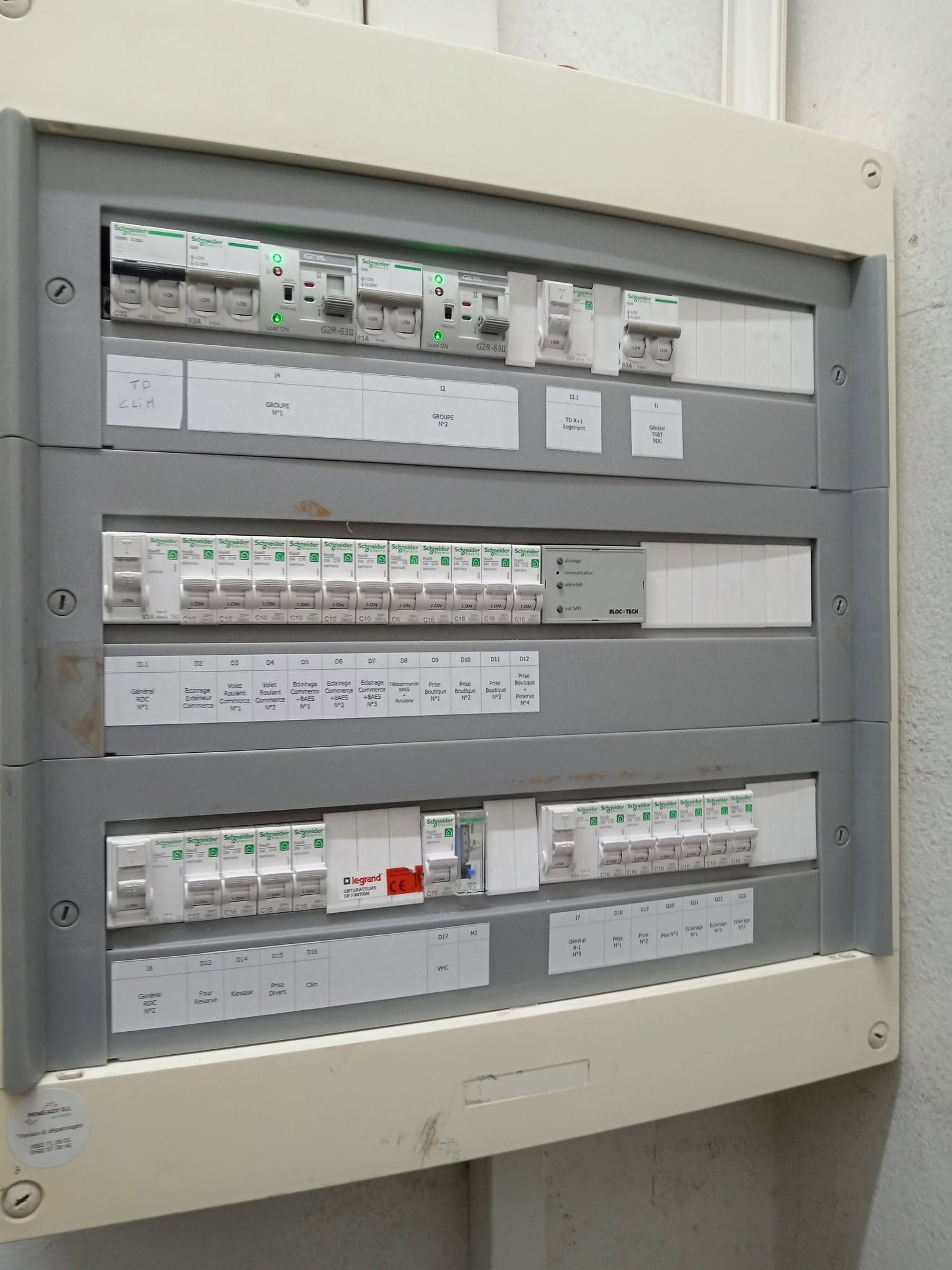 Réalisation Poweasy O.I. 1